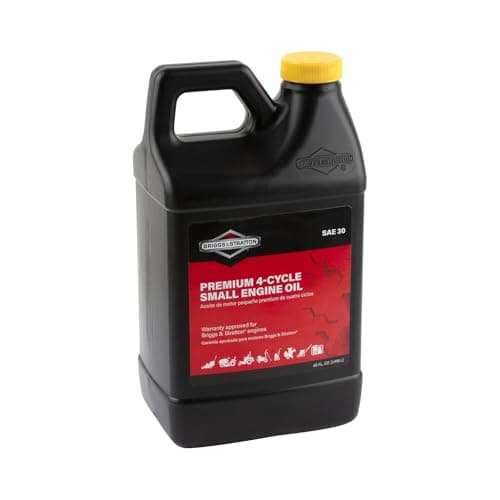 Briggs & Stratton SAE 30 engine oil, 48 oz