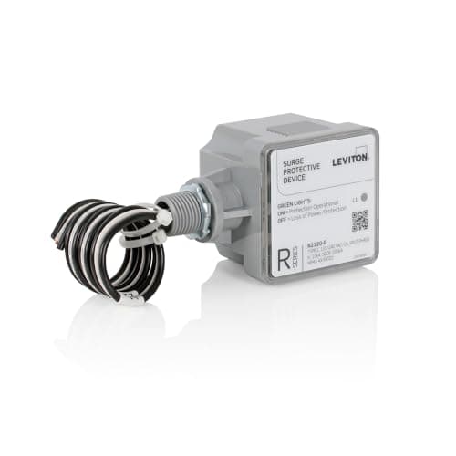 Leviton R2120-B Type 1 surge protective panel