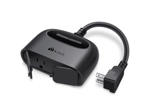 Kasa EP40 outdoor smart plug, 2 sockets