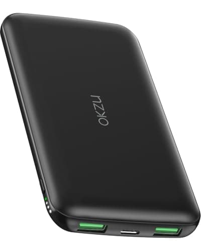 OKZU 5V 2A power bank for heated apparel, 10,000mAh
