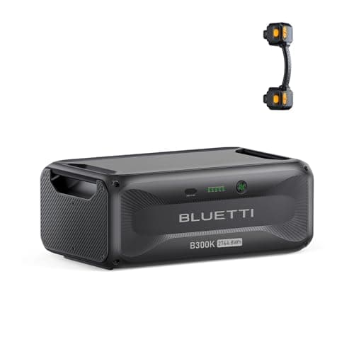 BLUETTI B300K expansion battery