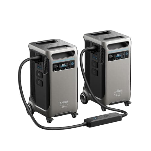 Anker SOLIX F3800 Plus with Double Power Hub