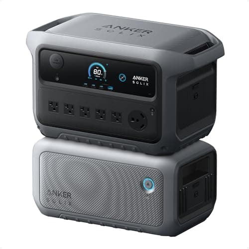 Anker SOLIX C2000 Gen 2 with BP2000 Expansion Battery