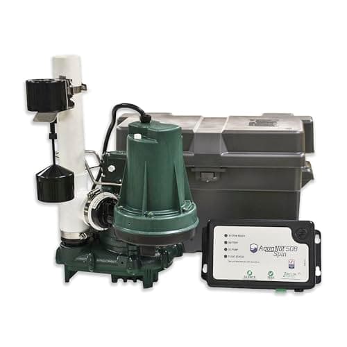 Zoeller 508-0006 AquaNot Spin 508 ProPak