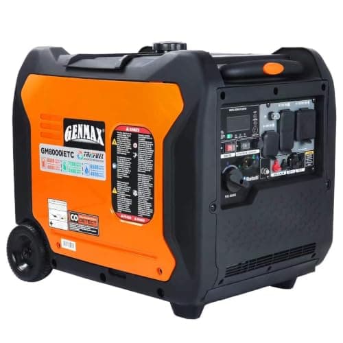 GENMAX GM8000iETC tri-fuel inverter generator