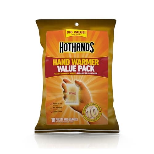 HotHands hand warmers, 10 pairs