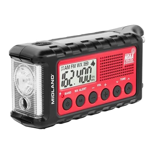Midland ER310 emergency crank radio