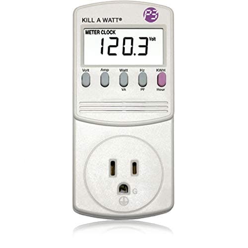 P3 P4400 Kill A Watt electricity usage monitor