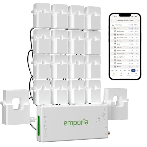 Emporia Vue 3 Energy Monitor