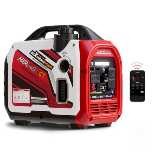 maXpeedingrods MXR2400GT inverter generator