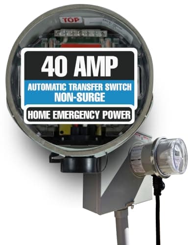 GenerLink 40A meter-mounted transfer switch