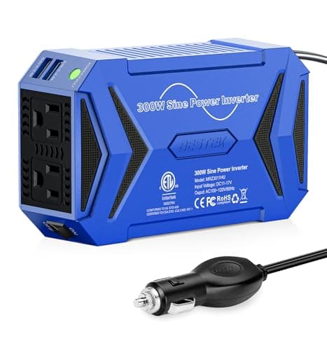 BESTEK 300W Pure Sine Wave Inverter