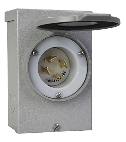 Reliance Controls PB30 power inlet box