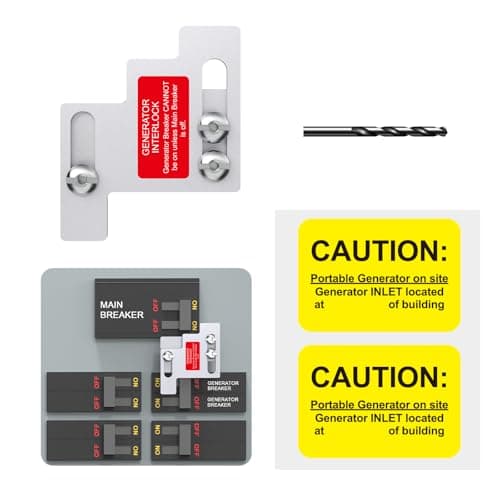 Natupal interlock kit for GE panels