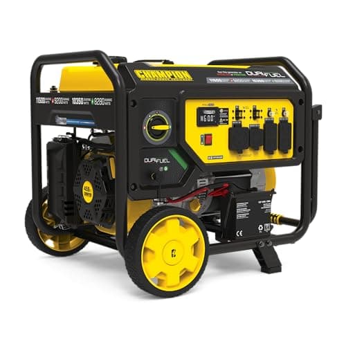Champion 11,500W dual fuel generator