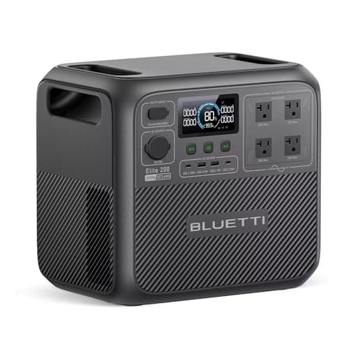 BLUETTI Elite 200 V2
