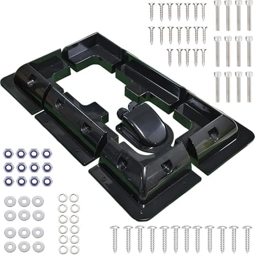 Cheersolar drill-free ABS corner mounting kit
