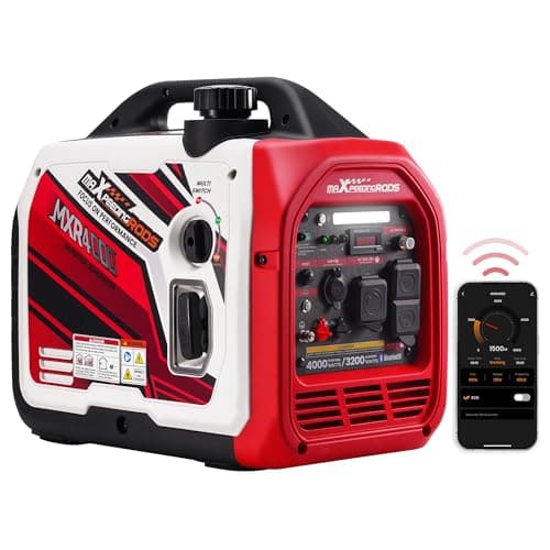 maXpeedingrods MXR4000 inverter generator