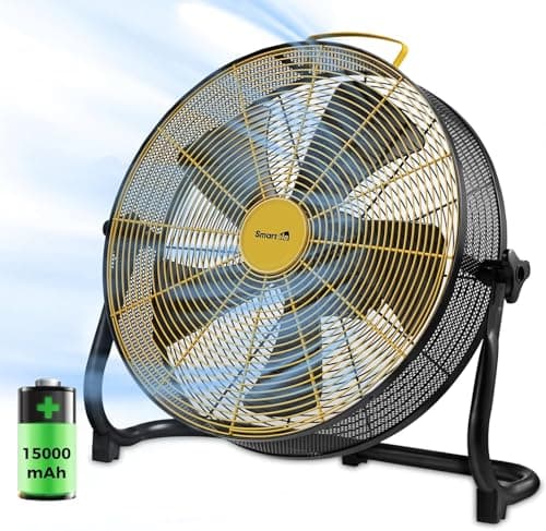 Smartele QF16 16 in Battery Floor Fan