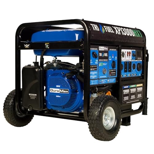 DuroMax XP13000HXT tri-fuel generator