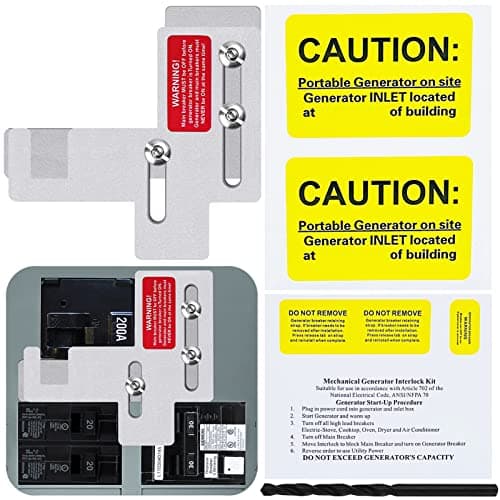 Generator interlock kit for Siemens / Murray