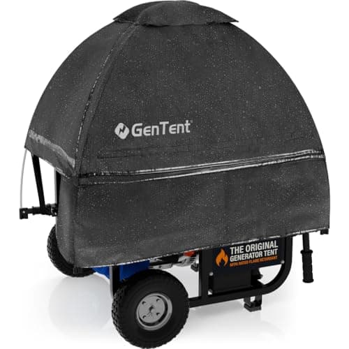 GenTent Safety Canopy, open-frame