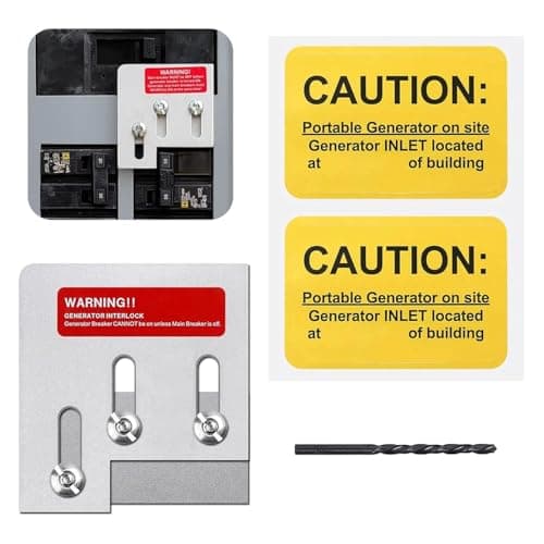Natupal interlock kit for Square D QO / Homeline