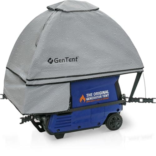GenTent Safety Canopy, inverter