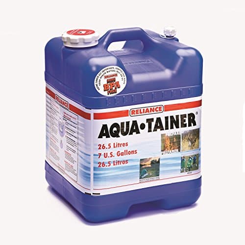 Reliance Aqua-Tainer 7 gallon water container, 2-pack