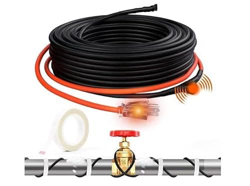 HEATIT 30ft self-regulating pipe heating cable